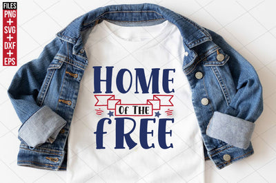 Home of the free SVG Rupkotha 