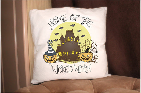 Home of the Wicked Witch Sublimation Sublimation Jagonath Roy 