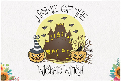 Home of the Wicked Witch Sublimation Sublimation Jagonath Roy 