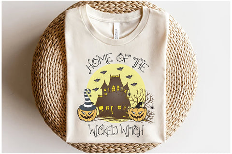 Home of the Wicked Witch Sublimation Sublimation Jagonath Roy 