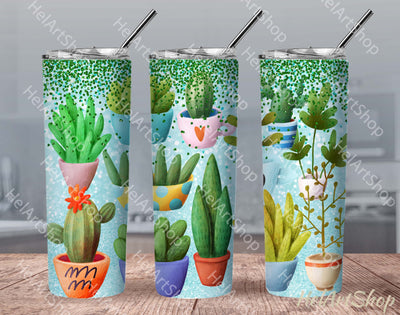 Home Plants Tumbler | PNG Sublimation Sublimation _HelArtShop_ 