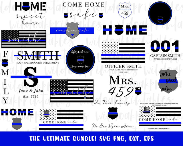 home police svg bundle police states svg bundle, police svg bundle, home sweet home police signs, police flag signs, police decals for home SVG WildOakSVG 