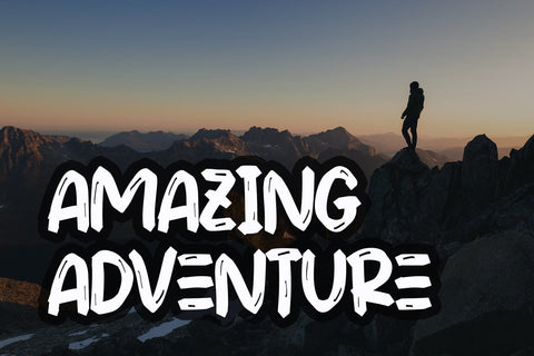 HOME ROCK Font Afandi Studio 