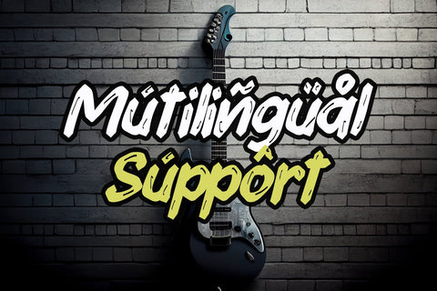 HOME ROCK Font Afandi Studio 