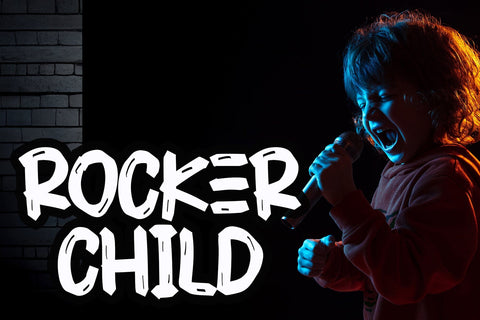 HOME ROCK Font Afandi Studio 