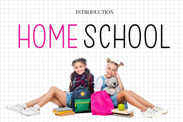 Home School Fonts Font Fox7 By Rattana 
