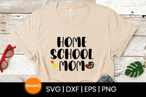 Home school mom svg quote SVG Maumo Designs 