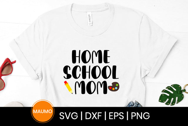 Home school mom svg quote SVG Maumo Designs 