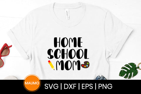 Home school mom svg quote SVG Maumo Designs 