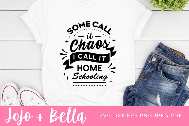 Home School svg, Teacher SVG, School Svg, Back to School Svg, School, Svg Designs, Svg, Svg files for Cricut, Sublimation Designs Downloads SVG Jojo&Bella 