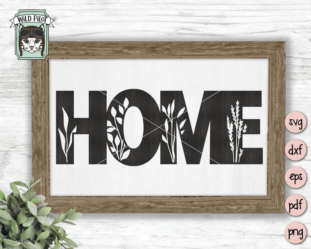 Home Sign Bundle SVG file, Farmhouse Sign cut files, Home SVG, Relax ...