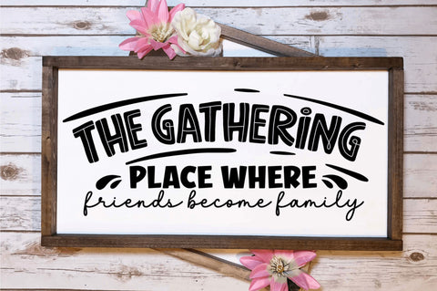 Home Sign Making Svg Bundle SVG Regulrcrative 