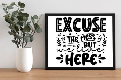 Home Sign Making Svg Bundle SVG Regulrcrative 