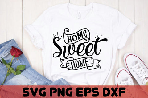 Home Sign SVG Bundle SVG Ariyan 