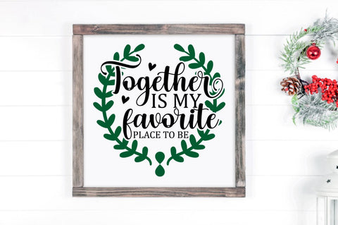 Home & Sign SVG Bundle SVG Designangry 