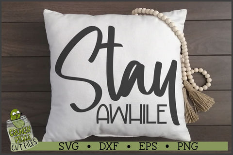 Home Signs SVG Bundle SVG Crunchy Pickle 