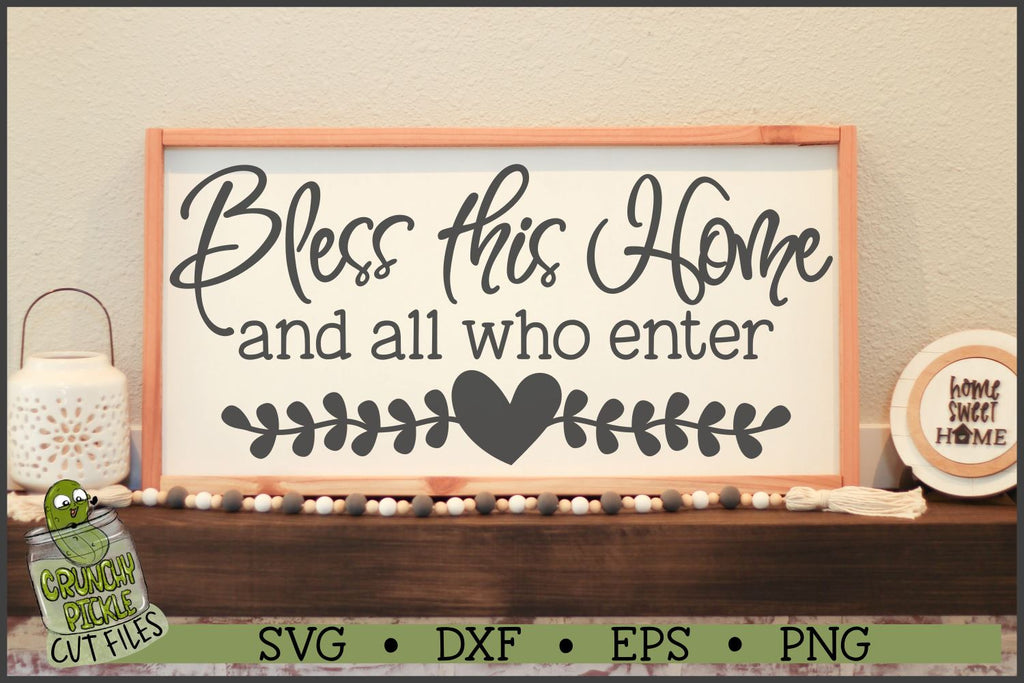 Home Signs SVG Bundle - So Fontsy