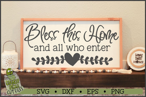 Home Signs SVG Bundle SVG Crunchy Pickle 