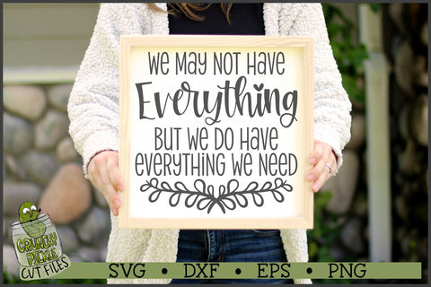 Home Signs SVG Bundle SVG Crunchy Pickle 