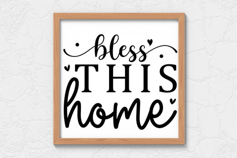 Home Signs SVG Bundle SVG Regulrcrative 