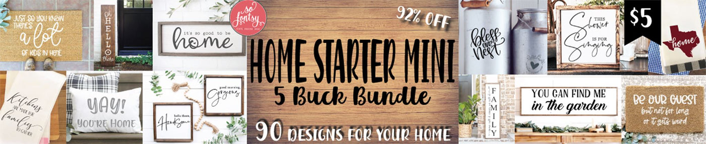Home Starter Mini Bundle