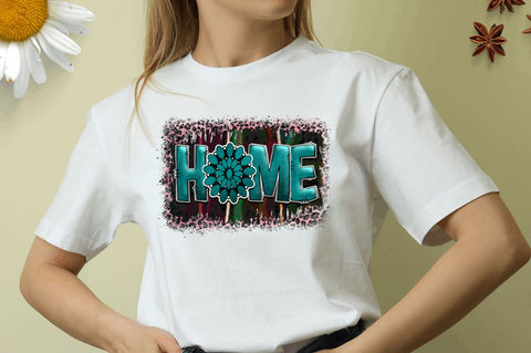 Home Sublimation PNG, Western Sublimation Design Sublimation Regulrcrative 