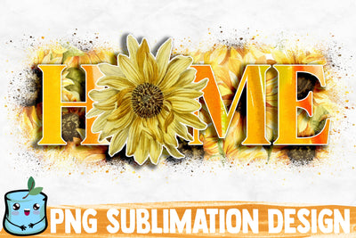 Home Sunflower Sublimation Design Sublimation MintyMarshmallows 