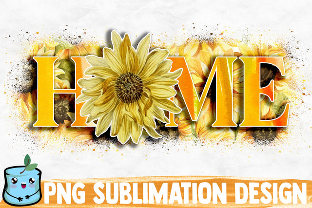 Home Sunflower Sublimation Design Sublimation MintyMarshmallows 