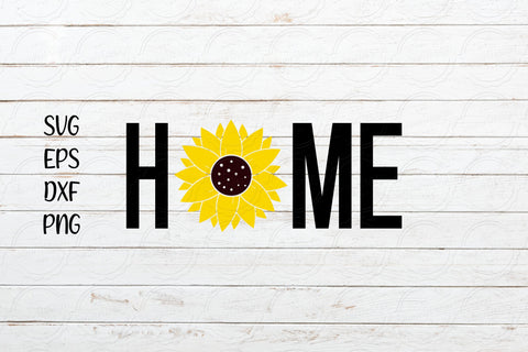 Home Sunflower Svg Design SVG SmmrDesign 