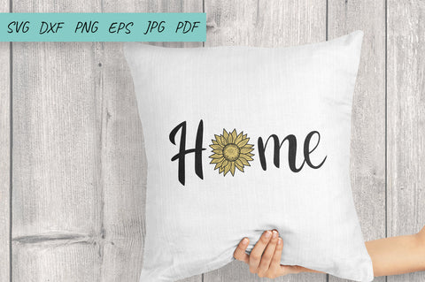 Home Sunflower SVG DXF Files, Sunflower SVG SVG Irina Ostapenko 