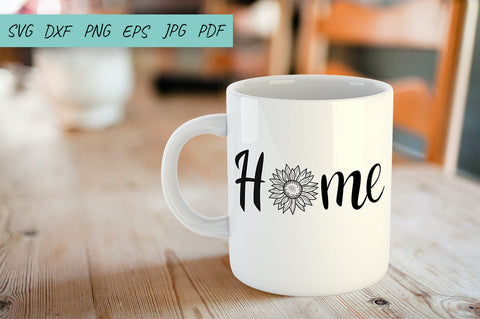 Home Sunflower SVG DXF Files, Sunflower SVG SVG Irina Ostapenko 