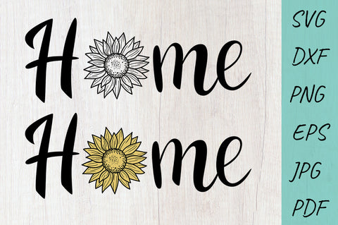 Home Sunflower SVG DXF Files, Sunflower SVG SVG Irina Ostapenko 
