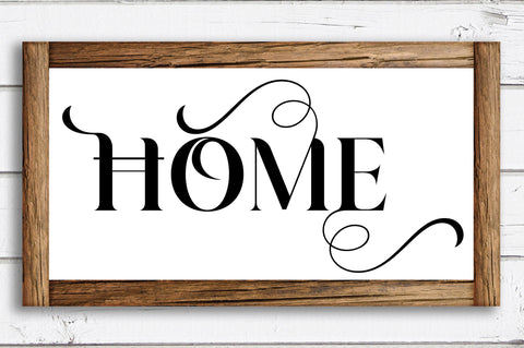Home SVG Bundle - Home Sign SVG File SVG Old Market 