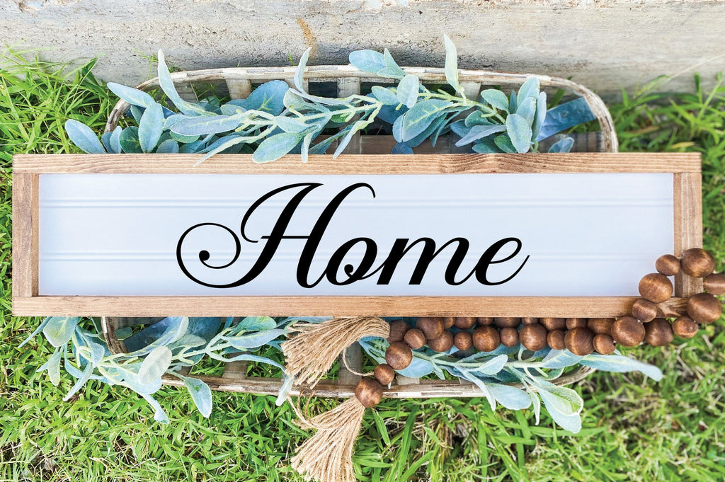 Home SVG Bundle - Home Sign SVG File - So Fontsy