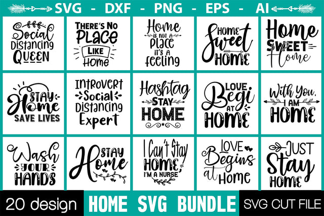 Home SVG Bundle SVG Nbd161 