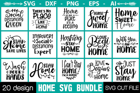 Home SVG Bundle SVG Nbd161 