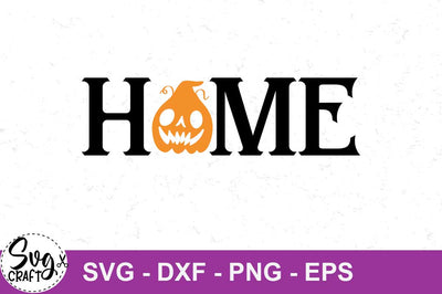 Home SVG cut file, Halloween SVG cut file , pumpkin SVG file 31 svg Design SVG Svgcraft 