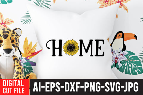 Home SVG Cut File , sunflower SVG Bundle SVG BlackCatsMedia 