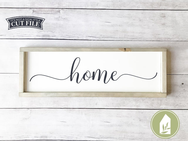 Home SVG | Farmhouse Sign SVG SVG LilleJuniper 