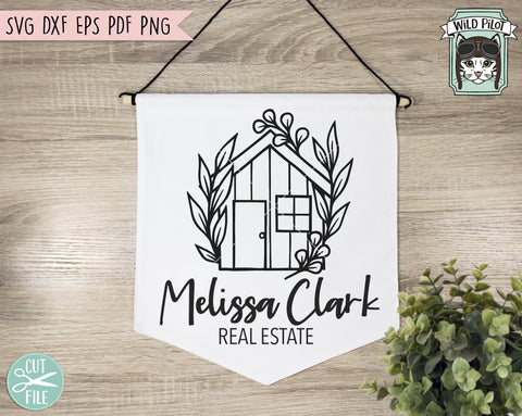 Home SVG File, House Leaves SVG File, House Cut File, Real Estate SVG, New Home SVG, Monogram Frame SVG, Front Door SVG, Birdhouse SVG, Welcome SVG, Heart SVG SVG Wild Pilot 