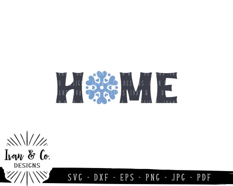 Home SVG Files | Christmas | Holidays | Winter | Snowflake SVG (834825117) SVG Ivan & Co. Designs 