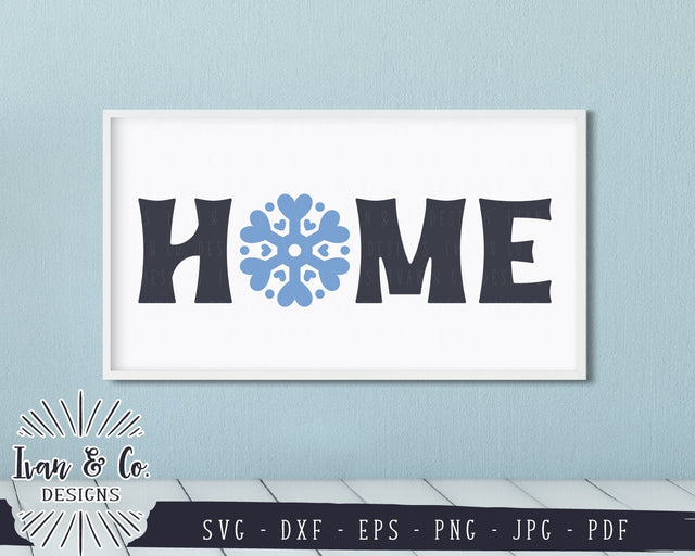 Home SVG Files | Christmas | Holidays | Winter | Snowflake SVG (834825117) SVG Ivan & Co. Designs 