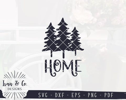 Home SVG Files | Christmas SVG | Christmas Tree SVG | Farmhouse SVG | Commercial Use | Cricut | Silhouette | Digital Cut Files (1073248833) SVG Ivan & Co. Designs 