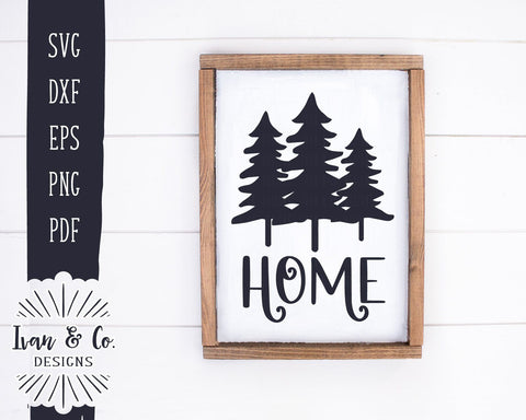 Home SVG Files | Christmas SVG | Christmas Tree SVG | Farmhouse SVG | Commercial Use | Cricut | Silhouette | Digital Cut Files (1073248833) SVG Ivan & Co. Designs 