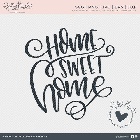 Home SVG | Home Sweet Home SVG | Family SVG | Housewarming SVG SVG So Fontsy Design Shop 