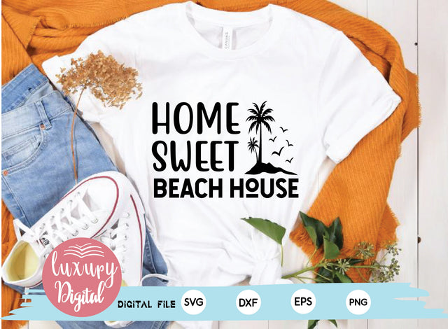 Home sweet beach house SVG md faruk hossain 