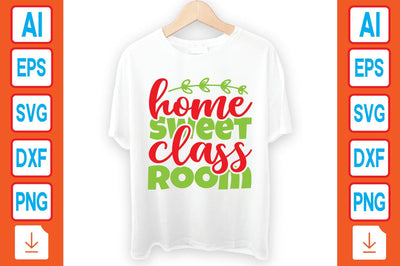 Home Sweet Classroom SVG Craftlabsvg24 