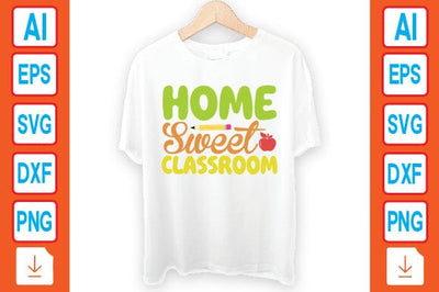 Home Sweet Classroom SVG Craftlabsvg24 