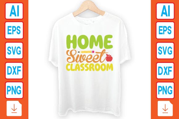 Home Sweet Classroom SVG Craftlabsvg24 