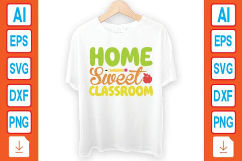 Home Sweet Classroom SVG Craftlabsvg24 